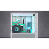Corsair Combo pompe/réservoir iCUE LINK XD6 RGB ELITE LCD, Réservoir/Pompe Blanc