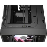 Corsair FRAME 4000D LCD RS ARGB Premium boîtier midi tower Noir | 3x USB-C | RGB | Verre Trempé