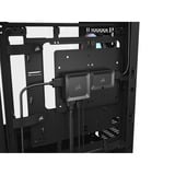 Corsair FRAME 4000D LCD RS ARGB Premium boîtier midi tower Noir | 3x USB-C | RGB | Verre Trempé