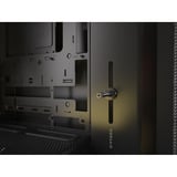 Corsair FRAME 4000D LCD RS ARGB Premium boîtier midi tower Noir | 3x USB-C | RGB | Verre Trempé