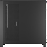 Corsair FRAME 4000D LCD RS ARGB Premium boîtier midi tower Noir | 3x USB-C | RGB | Verre Trempé