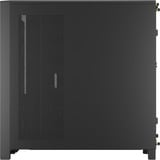Corsair FRAME 4000D LCD RS ARGB boîtier midi tower Noir | 3x USB-C | RGB | Verre Trempé