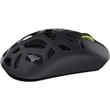 Corsair SABRE v2 PRO Magnesium Alloy, Souris gaming Noir, 100 - 33.000 dpi, sans fil, 8000 Hz