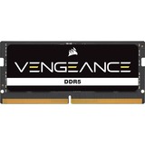 Corsair Vengeance 32 Go DDR5-5600 (1x 32 Go) mémoire PC portable Noir, CMSX32GX5M1A5600C48, SO-DIMM