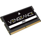 Corsair Vengeance 32 Go DDR5-5600 (1x 32 Go) mémoire PC portable Noir, CMSX32GX5M1A5600C48, SO-DIMM