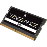 Corsair Vengeance 32 Go DDR5-5600 (1x 32 Go) mémoire PC portable Noir, CMSX32GX5M1A5600C48, SO-DIMM