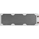 Corsair XR5 Bloc radiateur Blanc, Bloc radiateur, Laiton, Cuivre, Blanc, 1/4", 60 °C, 396 mm