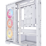 Corsair  boîtier midi tower Blanc | 2x USB-A | 1x USB-C | RGB | Verre Trempé