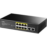 Cudy 8-Port 10/100M PoE+ Switch Noir