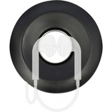 DeLOCK 18336 accessoire pour casque /oreillettes Gestion des cordons, Bundle Noir/Blanc, Gestion des cordons, Caoutchouc thermoplastique (TPR), Noir, Blanc