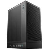 DeepCool CH170 DIGITAL boîtier mini tower Noir | 2x USB-A | 1x USB-C