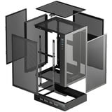 DeepCool CH170 DIGITAL boîtier mini tower Noir | 2x USB-A | 1x USB-C