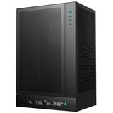 DeepCool CH170 DIGITAL boîtier mini tower Noir | 2x USB-A | 1x USB-C