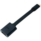 Dell USB-C > USB-A 3.0, Adaptateur Noir, 0,13 mètres