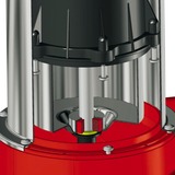 Einhell GE-SP 4390 LL ECO 430 W 9000 l/h, Pompe submersible et pression Rouge/Noir, 430 W, Secteur, 9000 l/h, Noir, Rouge