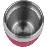 Emsa TRAVEL CUP Tasse Rose, Gobelet thermique Framboise/en acier inoxydable, Unique, 0,2 L, Rose