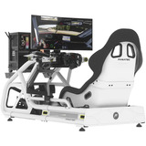  Fanatec Clubsport Cockpit (Seat Only)  White Shell / Charcoal Cover, Siège gaming Blanc/Noir
