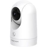 Foscam R8M Ultra HD, dual-band WiFi, Caméra de surveillance Blanc