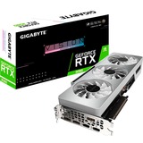 GIGABYTE GeForce RTX 3080 Vision OC 10G LHR, Carte graphique LHR, 2x HDMI, 3x DisplayPort