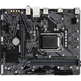 GIGABYTE H510M K V2, Socket 1200 carte mère Noir/gris, RAID, 1 Gb-LAN, Sound, µATX