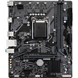 GIGABYTE H510M K V2, Socket 1200 carte mère Noir/gris, RAID, 1 Gb-LAN, Sound, µATX