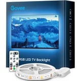 Govee H6179 RGB Rétro-éclairage LED RGB Bluetooth, Éclairage d'ambiance 3 mètres, pour les téléviseurs de 46 à 60 pouces