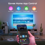 Govee H6179 RGB Rétro-éclairage LED RGB Bluetooth, Éclairage d'ambiance 3 mètres, pour les téléviseurs de 46 à 60 pouces