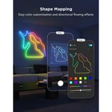 Govee Mounting Clips for Neon Rope Light 2, Montage 