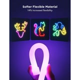 Govee Mounting Clips for Neon Rope Light 2, Montage 