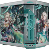 HYTE Y70 Firefly Edition boîtier midi tower 2x USB-A | 1x USB-C | Verre trempé
