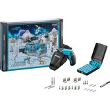 Hazet SANTATOOLS2022, Set d'outils Bleu/Noir
