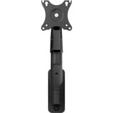 ICY BOX IB-MS103-W bras pour moniteur avec, Support mural Noir, Vis, 9 kg, 81,3 cm (32"), 100 x 100 mm, Réglage de la hauteur, Noir