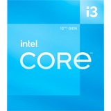 Intel® Core i3-12100F, 3,3 GHz (4,3 HGz Turbo Boost) socket 1700 processeur "Alder Lake", processeur en boîte