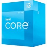 Intel® Core i3-12100F, 3,3 GHz (4,3 HGz Turbo Boost) socket 1700 processeur "Alder Lake", processeur en boîte