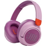 JBL JBLJR460NCPIK, Casque/Écouteur rose fuchsia