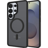 Just in Case ArmorElite Case Galaxy S26 Ultra, Housse smartphone Noir/transparent, Military Grade, MagSafe compatible