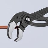 KNIPEX KNIPEX Cobra® XL 87 01 400, Clé à tuyau / Serre-tube Noir/Rouge, Pince multiprise et clé serre-tubes
