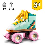 LEGO Creator 3-en-1 - Les patins à roulettes rétro, Jouets de construction 31148