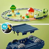 LEGO DUPLO - Le train d’aventures interactif, Jouets de construction 10427