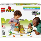 LEGO DUPLO - Le train d’aventures interactif, Jouets de construction 10427