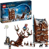 LEGO Harry Potter 76407 La Cabane Hurlante et le Saule Cogneur, Jouets de construction Jeu de construction, 9 an(s), Plastique, 777 pièce(s), 1,02 kg
