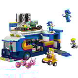 LEGO Le camion de contrôle de l’équipe Sonic, Jouets de construction 
