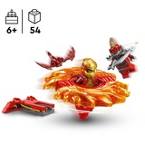LEGO Ninjago - Spinjitzu du dragon de Kai, Jouets de construction 71823