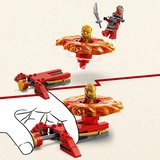 LEGO Ninjago - Spinjitzu du dragon de Kai, Jouets de construction 71823