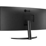 LG 34WR50QC-B 34" incurvé UltraWide Moniteur Noir, 2x HDMI, 1x DisplayPort