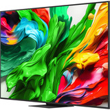 LG QNED evo AI 86" Ultra HD TV LED Noir, 4x HDMI, 2x USB, Optique, Bluetooth, LAN, WLAN, CI+, HDR10, Dolby Vision