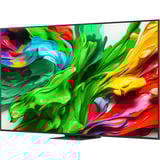 LG QNED evo AI 86" Ultra HD TV LED Noir, 4x HDMI, 2x USB, Optique, Bluetooth, LAN, WLAN, CI+, HDR10, Dolby Vision