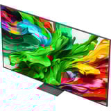 LG QNED evo AI 86" Ultra HD TV LED Noir, 4x HDMI, 2x USB, Optique, Bluetooth, LAN, WLAN, CI+, HDR10, Dolby Vision