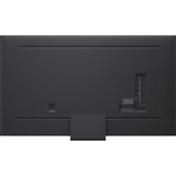 LG QNED evo AI 86" Ultra HD TV LED Noir, 4x HDMI, 2x USB, Optique, Bluetooth, LAN, WLAN, CI+, HDR10, Dolby Vision