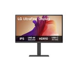 LG UltraFine 27U730A-B 27" 4K Ultra HD Moniteur Noir, 1x DisplayPort, 2x HDMI, 2x USB-C, 2x USB-A
